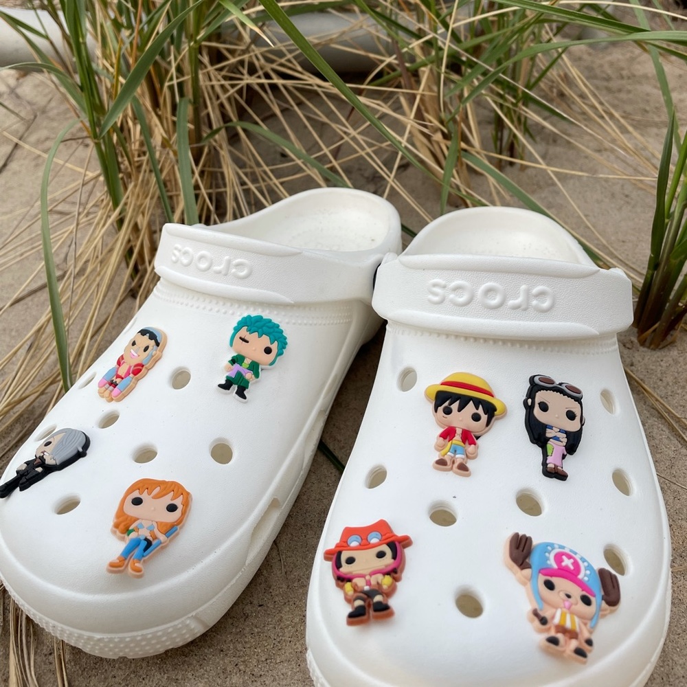 One Piece Croc Charms